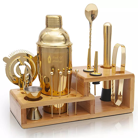 Stainless Steel Bartender Kit