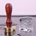 Brass Ice Stamp