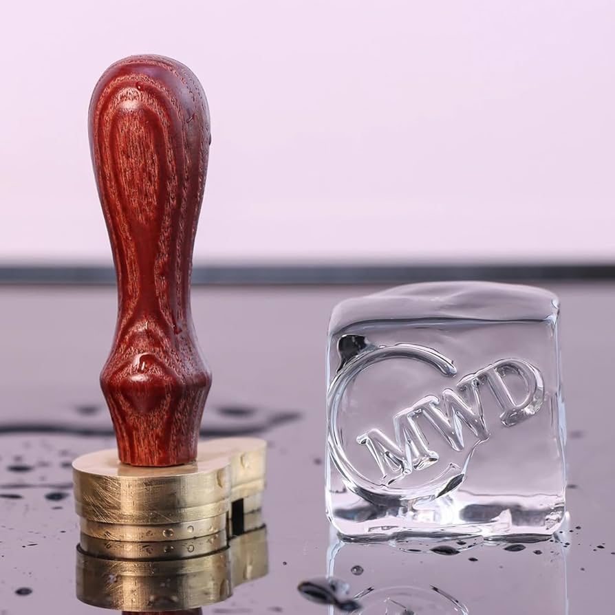 Brass Ice Stamp