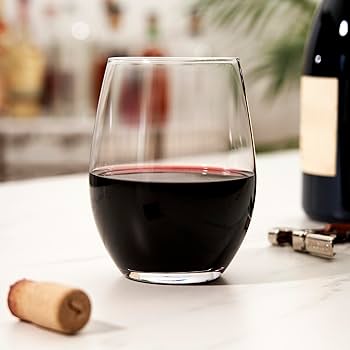 Stemless Wine Glass
