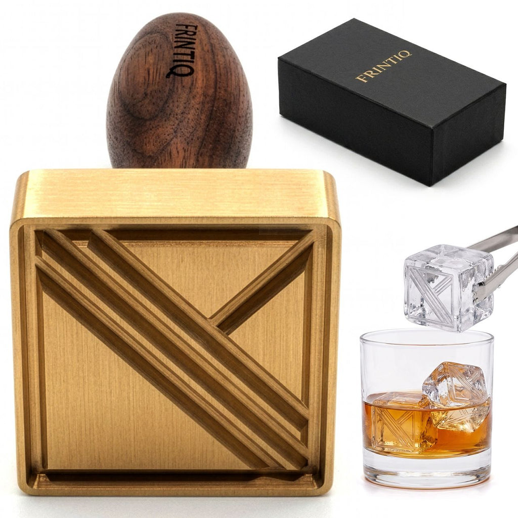 FRINTIQ Premium Ice Stamp for Cocktails