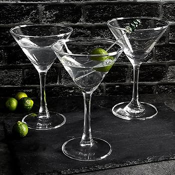 Martini Glasses