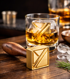 FRINTIQ Premium Ice Stamp for Cocktails