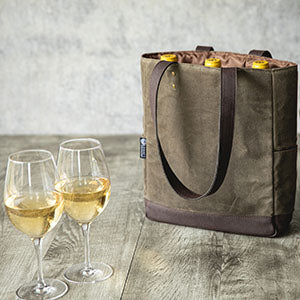 Insulated Wine Cooler Bag