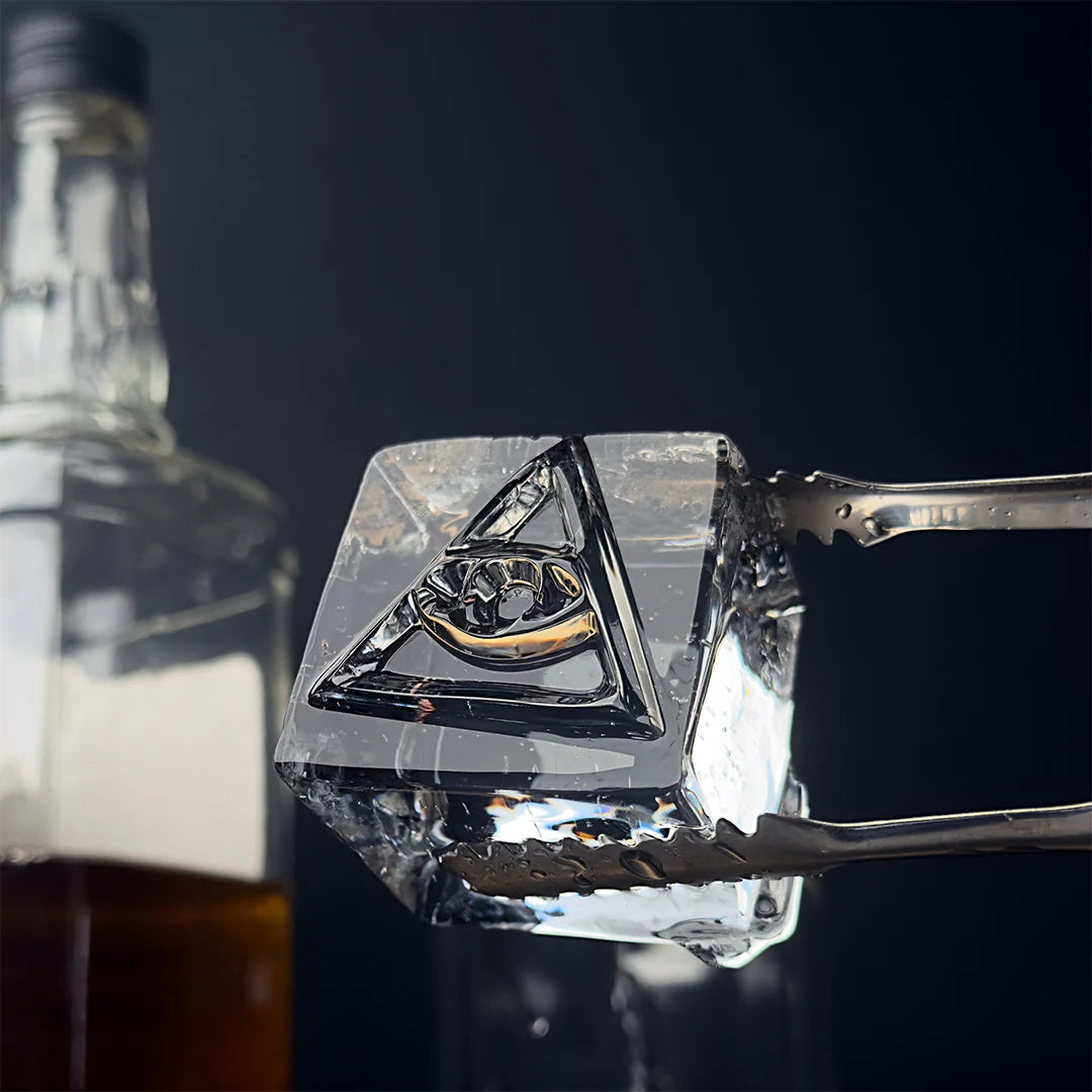 Engraved Aluminum Ice Stamp
